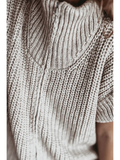 Never Be Apart Zip Sweater