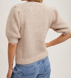 Kaylee Jo Puff Sleeve Sweater