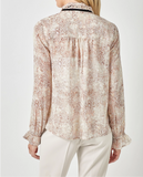 Happiness Tie Neck Blouse