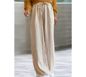 Camden Stripe Wide Leg Pants