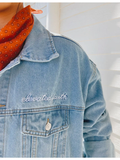 What A Friend We Have In Jesus Denim Jacket