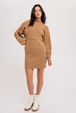 South Sweater Top + Dress Set