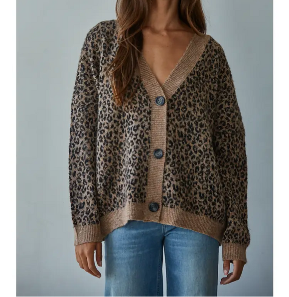 Everyday Button Cardigan