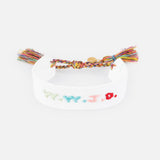 WWJD Embroidered Bracelet