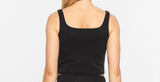 Weak & Strong Corset Tank - 2 colors