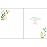 LOVE Wedding Greeting Card