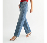 Need You Again Rhinestone Jeans