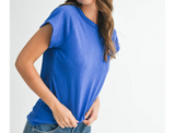 Cobalt Ivy Tee