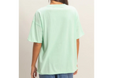 Basic Babe Pocket Tee - Mint