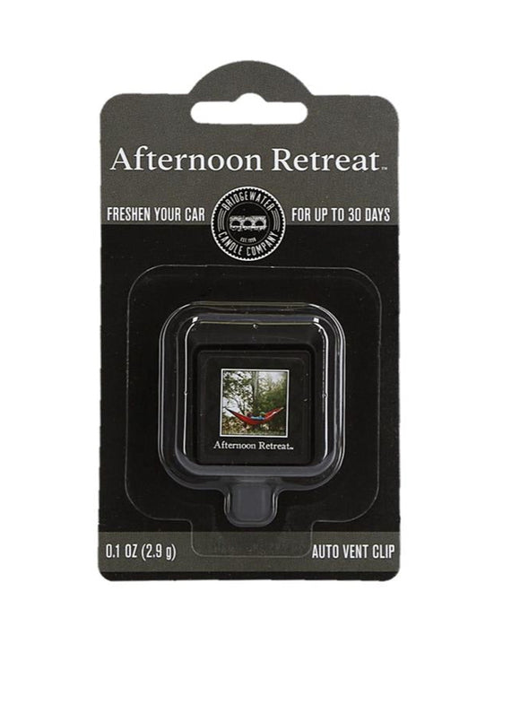 Afternoon Retreat Auto Vent Clip