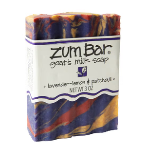 Lavender-Lemon-Patchouli Zum Bar Soap