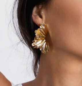 18k Arabella Statement Earrings