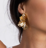 18k Arabella Statement Earrings