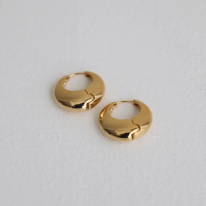 16k Gold Amalfi Hoops