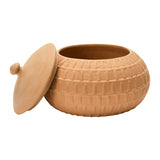 Handmade Terracotta Jar & Lid