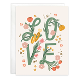 Wedding Greeting Card : Love Rings