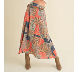 Bradyn Print Skirt