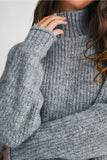 Cowboy Mock Neck Sweater