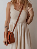 Rocky Scoop Neck Maxi Dress
