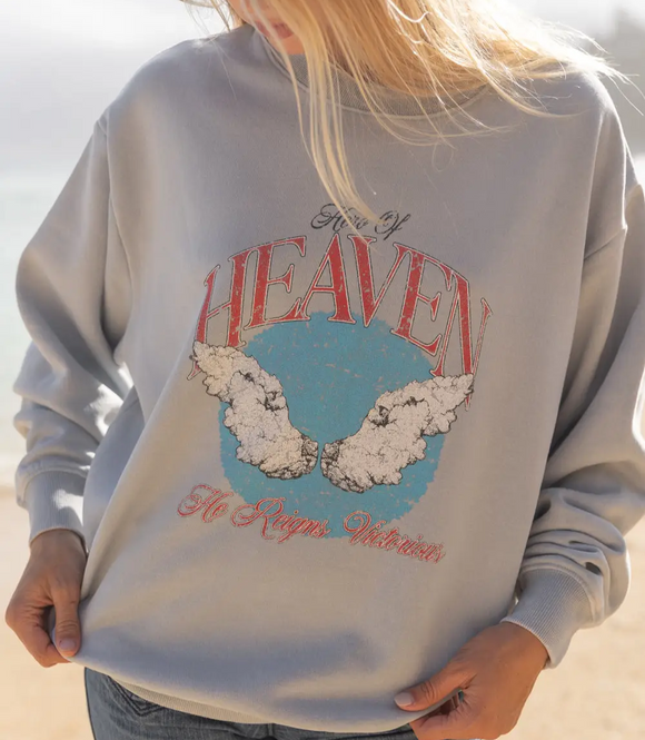 Hero Of Heaven Unisex Crewneck