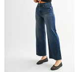 Scissor Cut Wide Leg