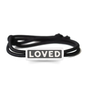 Black Loved Bracelet