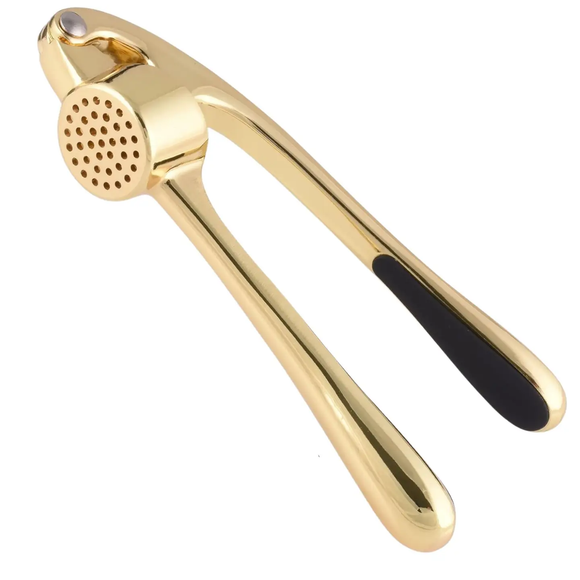 Premium Gold Garlic Press