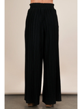 Waiting For You Pleated Wide Leg Pants