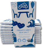 French Grey Sea Salt Chocolate Bar