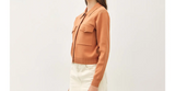 Don't Come Looking Button Sweater Jacket