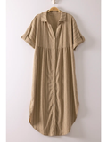 Big Star Shirt Dress