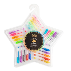 25 Piece Mini Gel Pen Set