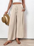 Rearview Drawstring Pants