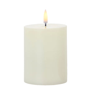 3x5 Ivory Pillar Candle - Uyuni