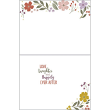 Happy Couple Wedding/Engagement Greeting Card