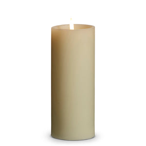 3x8 Ivory Pillar Candle - Uyuni