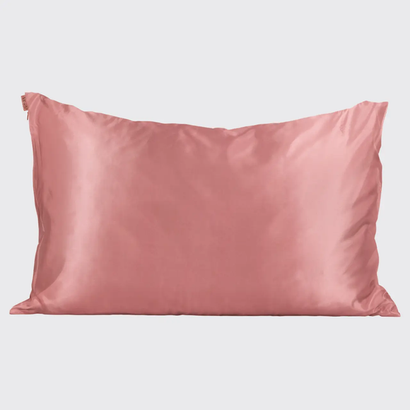 Terracotta Satin Pillow Case