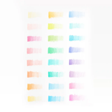 Pastel Hues Soft-Hued Colored Pencils - Set of 24