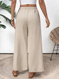 Rearview Drawstring Pants
