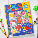 Bible Friends Sticker Activity Book