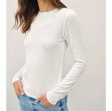 Way Down Yonder Basic Ribbed Crewneck - 3 colors