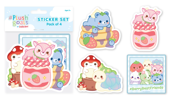 Fairy Forest Sticker Set