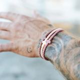 Infinity Cross Bracelet Set