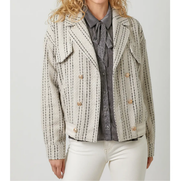 Waiting Somewhere Bomber Jacket