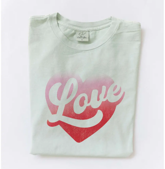 Love Mineral Wash Tee