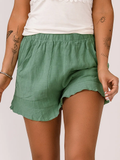 Katie Ruffle Shorts