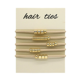 Bohemian Hair Ties - 2 colors