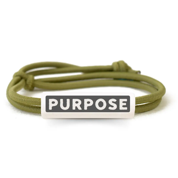 Olive Purpose Bracelet