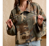 Big One Camo Windbreaker