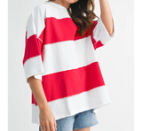 That Way Color Block Top